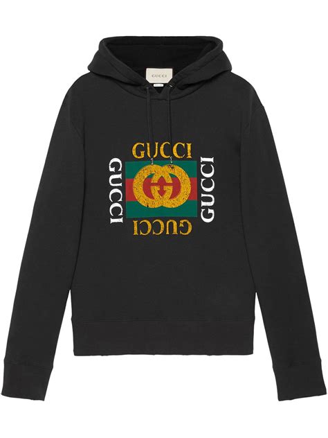 gucci 2016 logo print hoodie|gucci hoodie reflective.